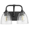 Quorum Two Light Vanity