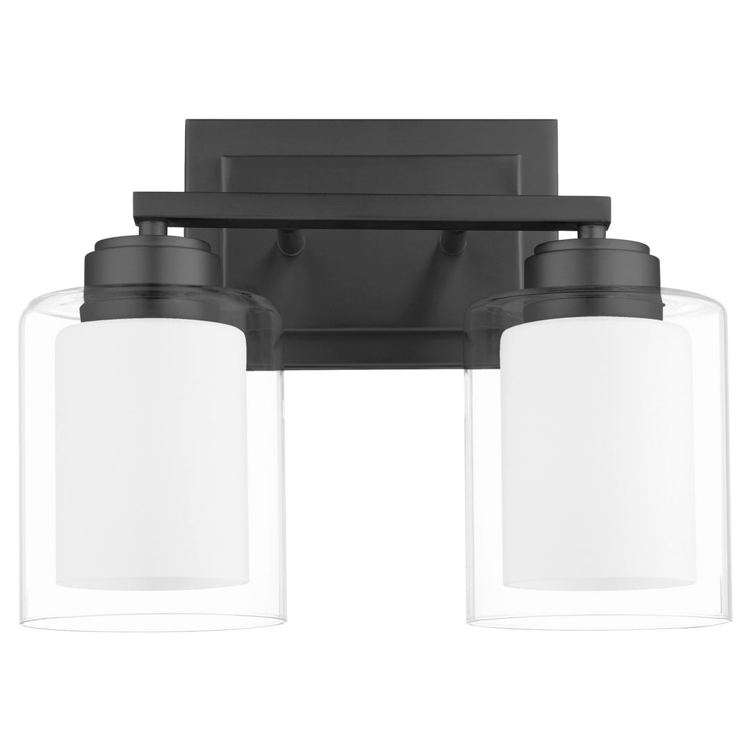 Quorum Two Light Vanity