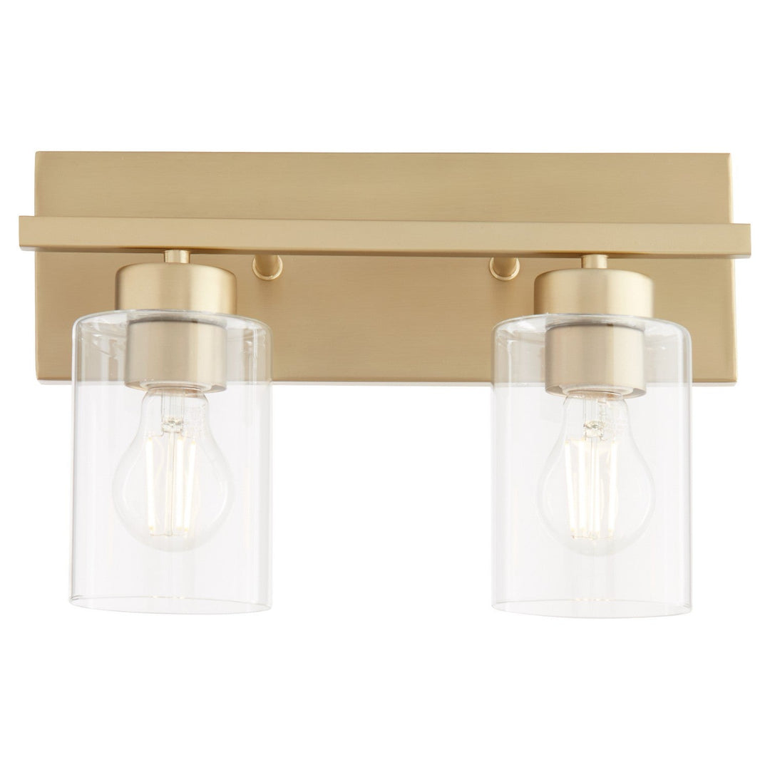 Quorum Two Light Vanity