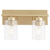 Quorum Two Light Vanity