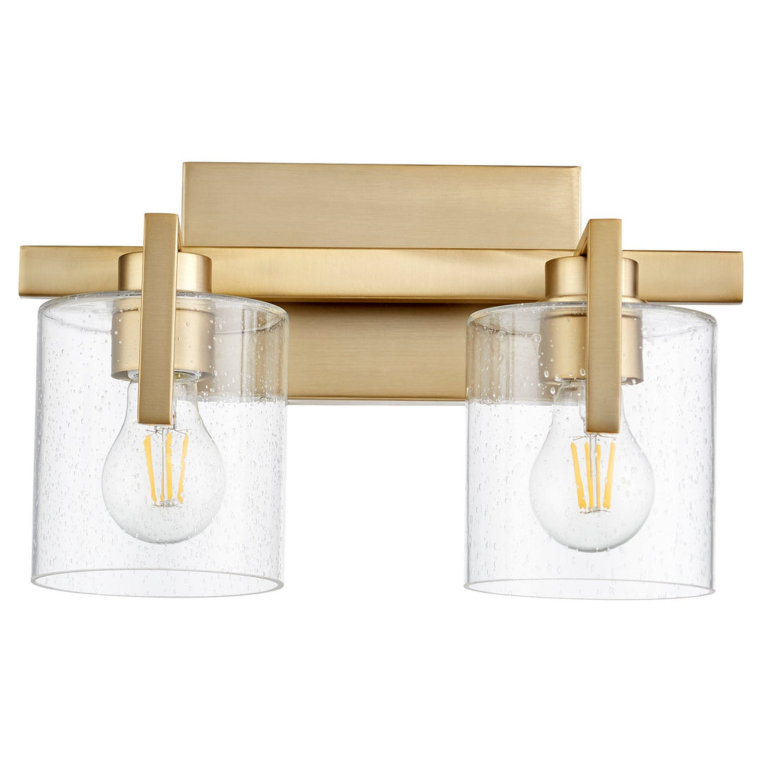 Quorum Two Light Vanity