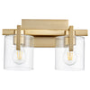 Quorum Two Light Vanity