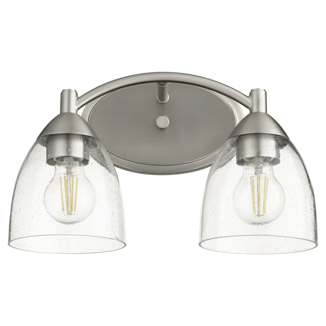 Quorum Two Light Vanity