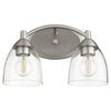 Quorum Two Light Vanity