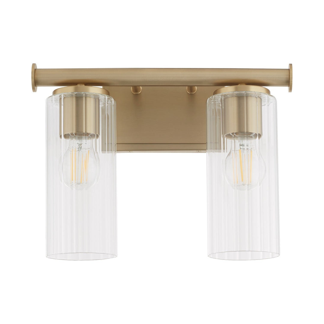 Quorum Two Light Vanity