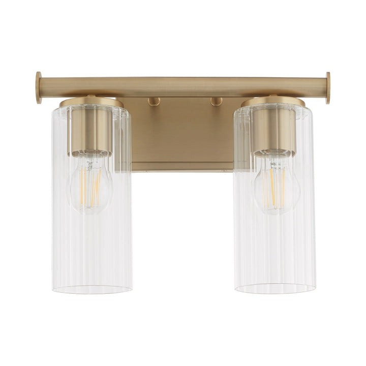 Quorum Two Light Vanity