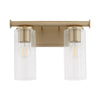 Quorum Two Light Vanity