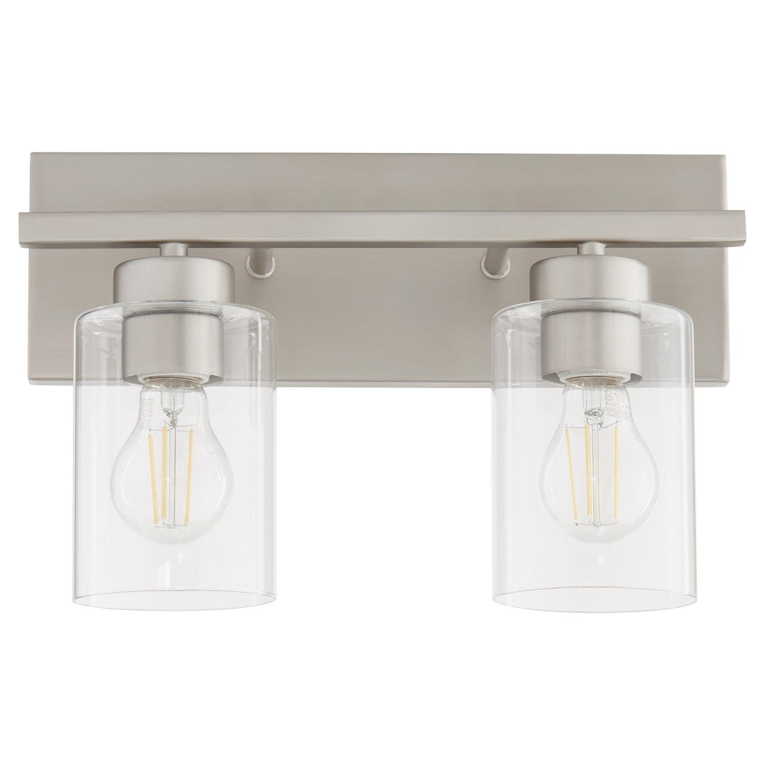 Quorum Two Light Vanity