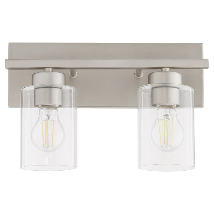 Quorum Two Light Vanity