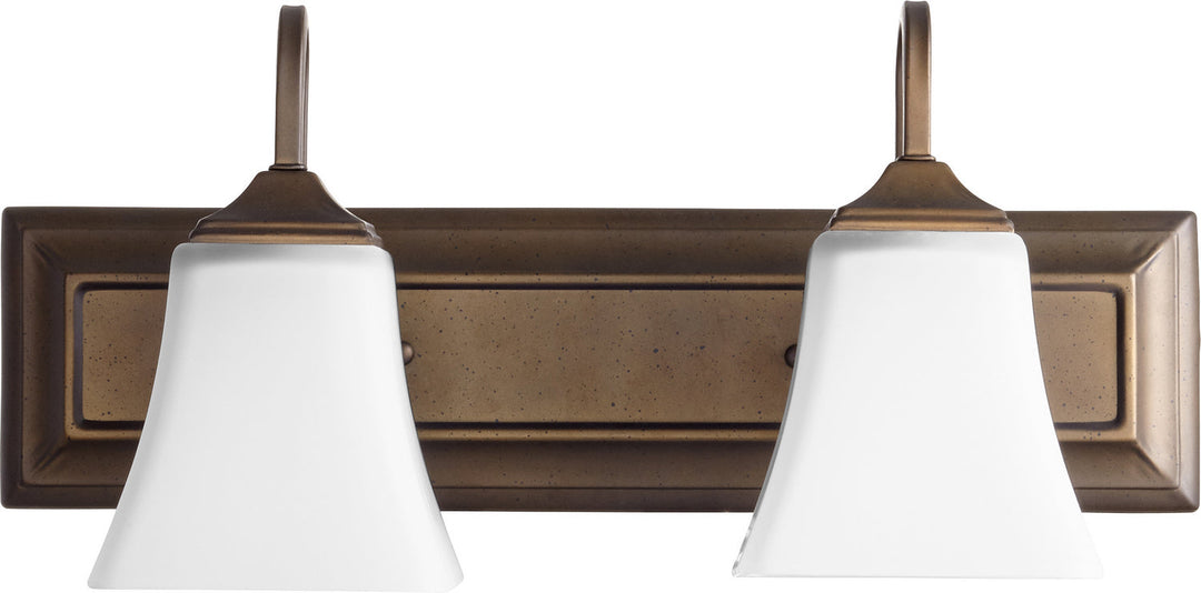 Quorum Two Light Vanity