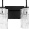Quorum Two Light Vanity