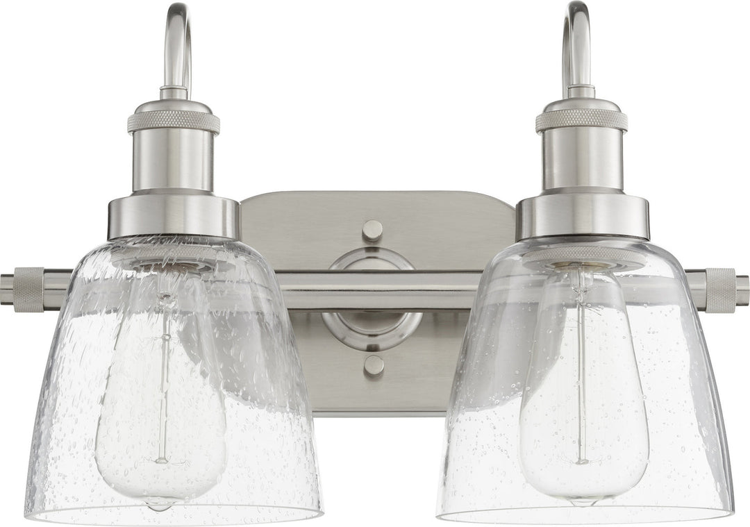 Quorum Two Light Vanity
