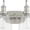 Quorum Two Light Vanity