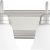 Quorum Two Light Vanity