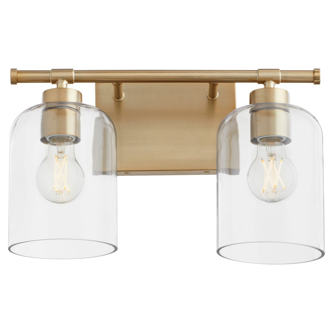 Quorum Two Light Vanity