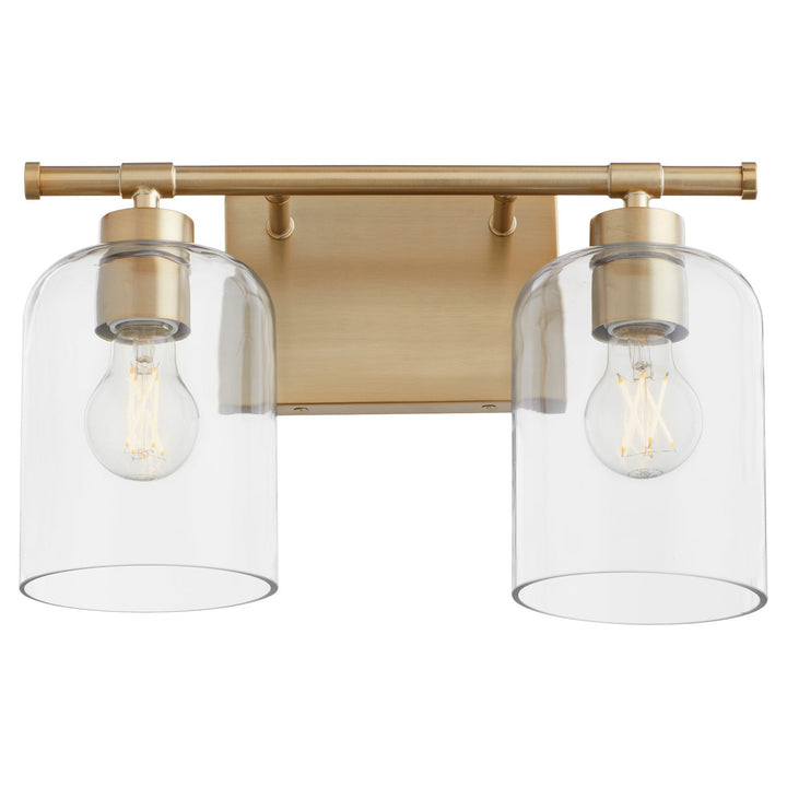 Quorum Two Light Vanity