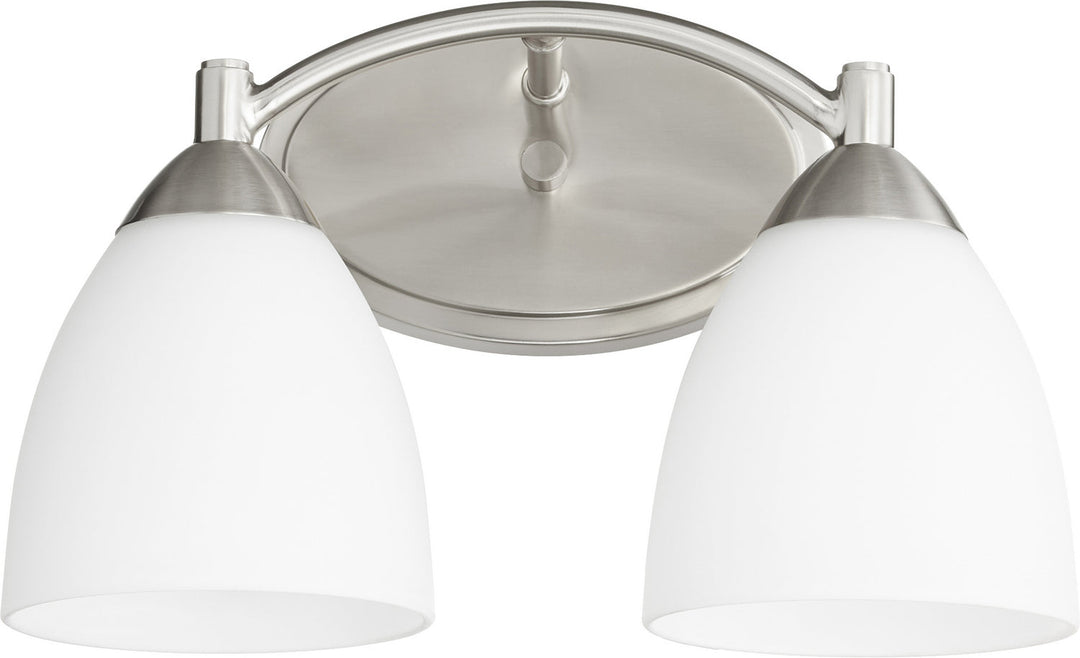 Quorum Two Light Vanity
