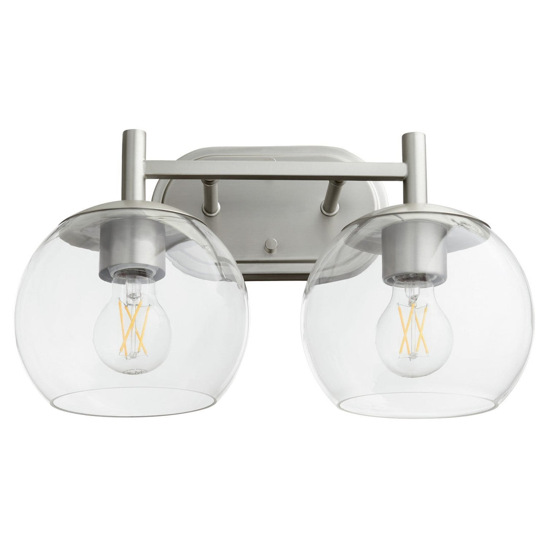 Quorum Two Light Vanity