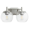 Quorum Two Light Vanity