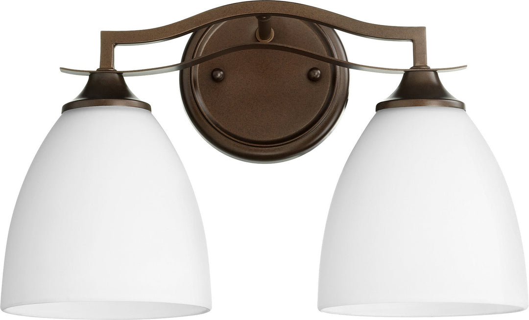 Quorum Two Light Vanity