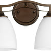 Quorum Two Light Vanity