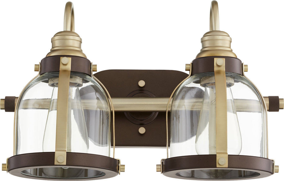 Quorum Two Light Vanity