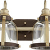 Quorum Two Light Vanity