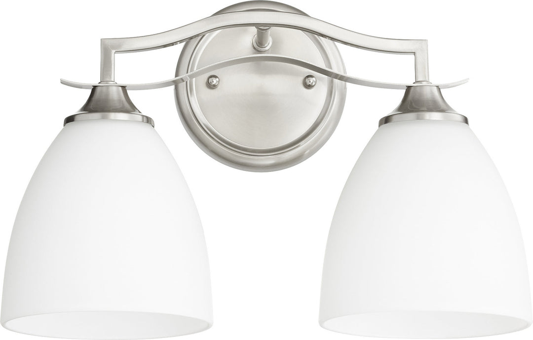 Quorum Two Light Vanity