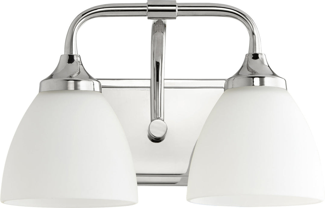 Quorum Two Light Vanity