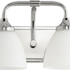 Quorum Two Light Vanity
