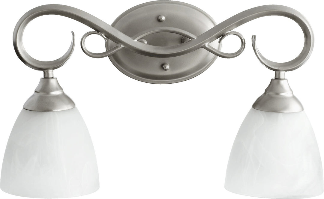 Quorum Two Light Vanity