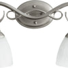 Quorum Two Light Vanity