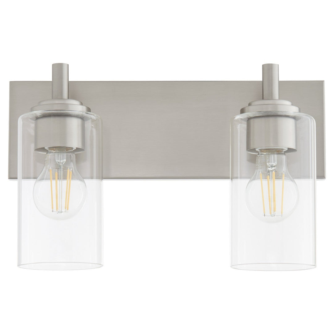 Quorum Two Light Vanity