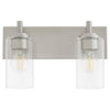 Quorum Two Light Vanity