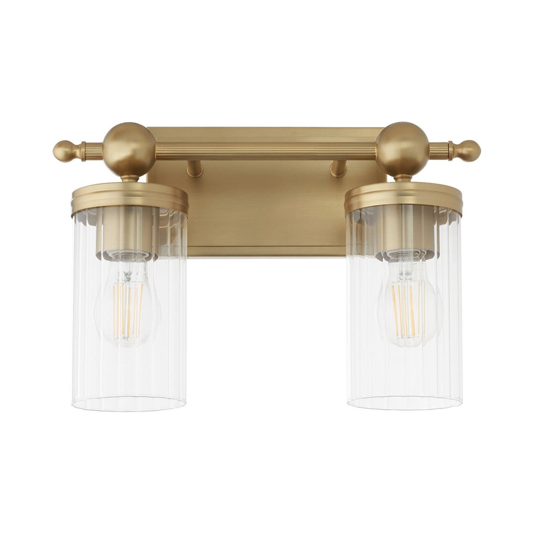 Quorum Two Light Vanity