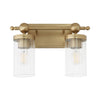 Quorum Two Light Vanity