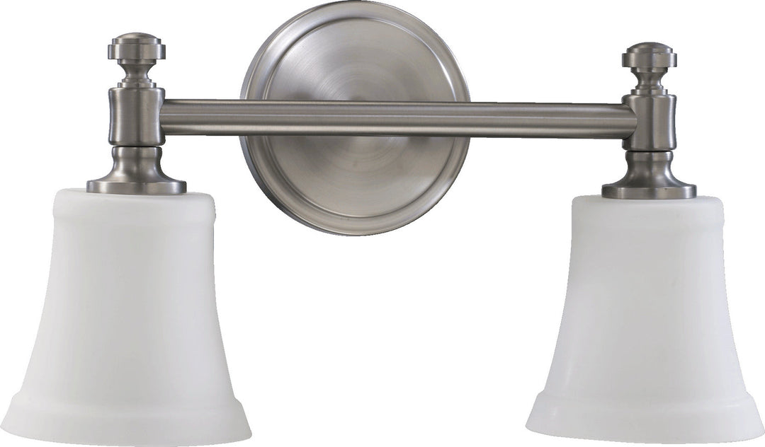 Quorum Two Light Vanity
