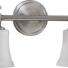 Quorum Two Light Vanity