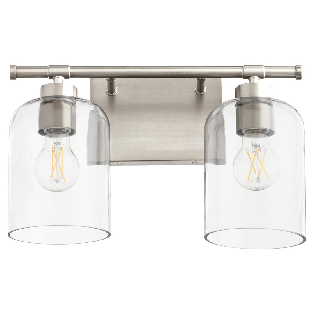 Quorum Two Light Vanity
