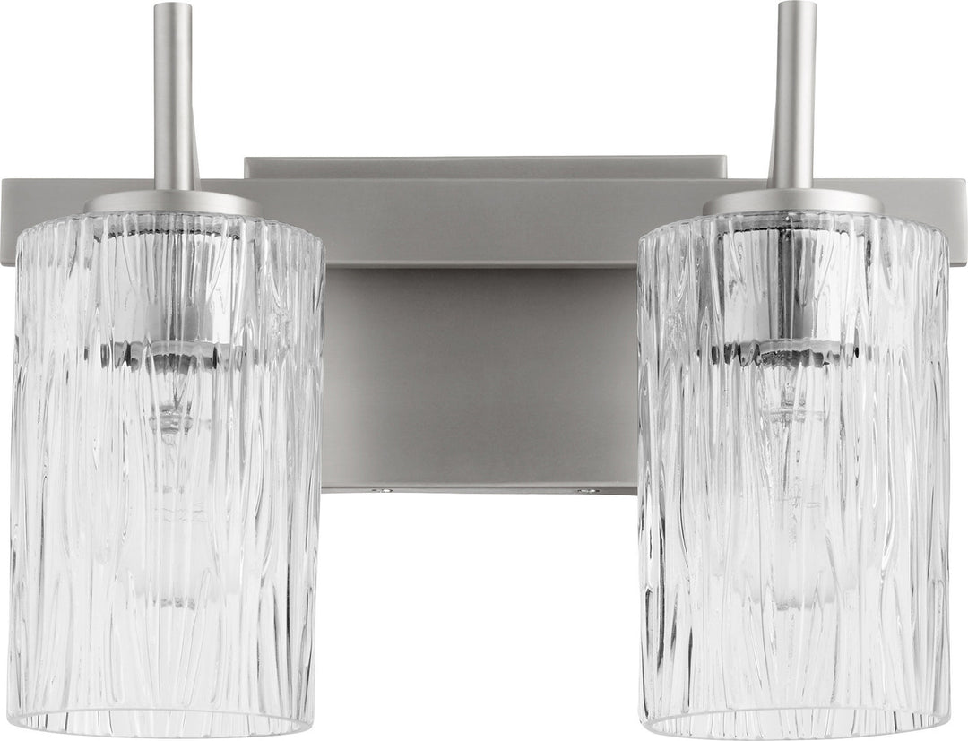Quorum Two Light Vanity