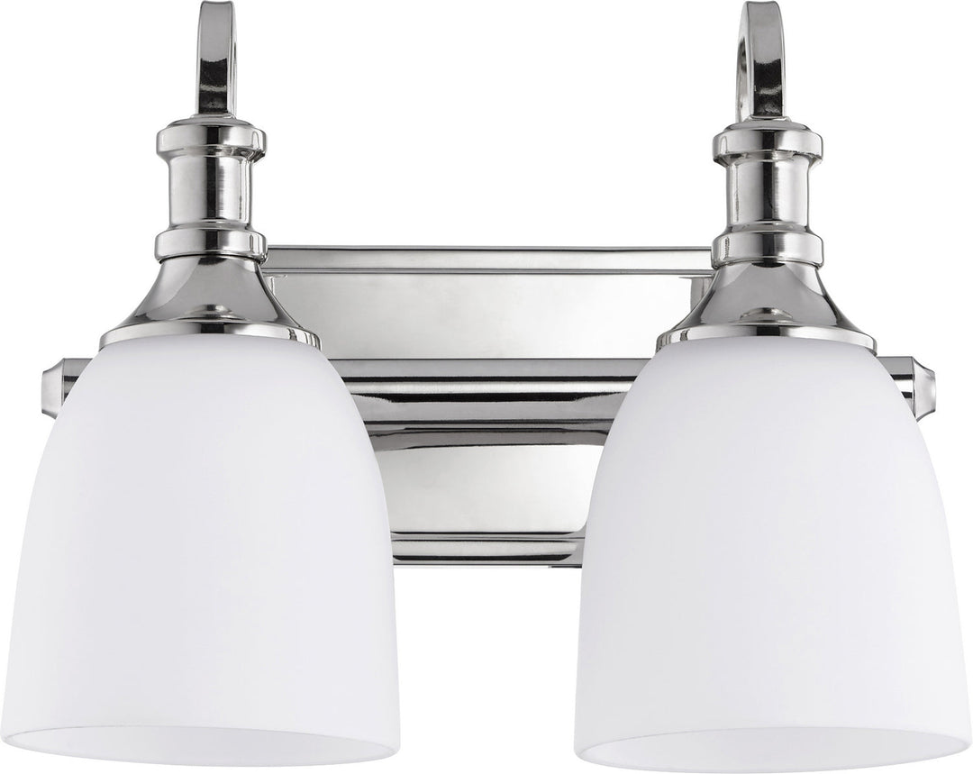 Quorum Two Light Vanity