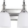 Quorum Two Light Vanity