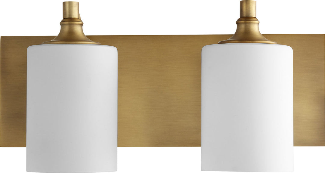 Quorum Two Light Vanity