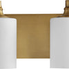 Quorum Two Light Vanity