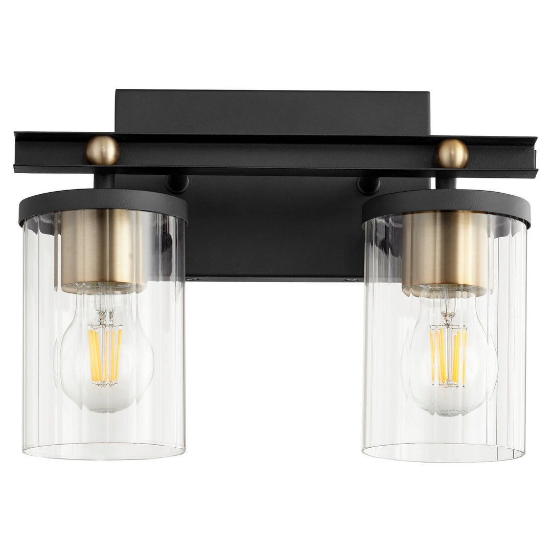 Quorum Two Light Vanity