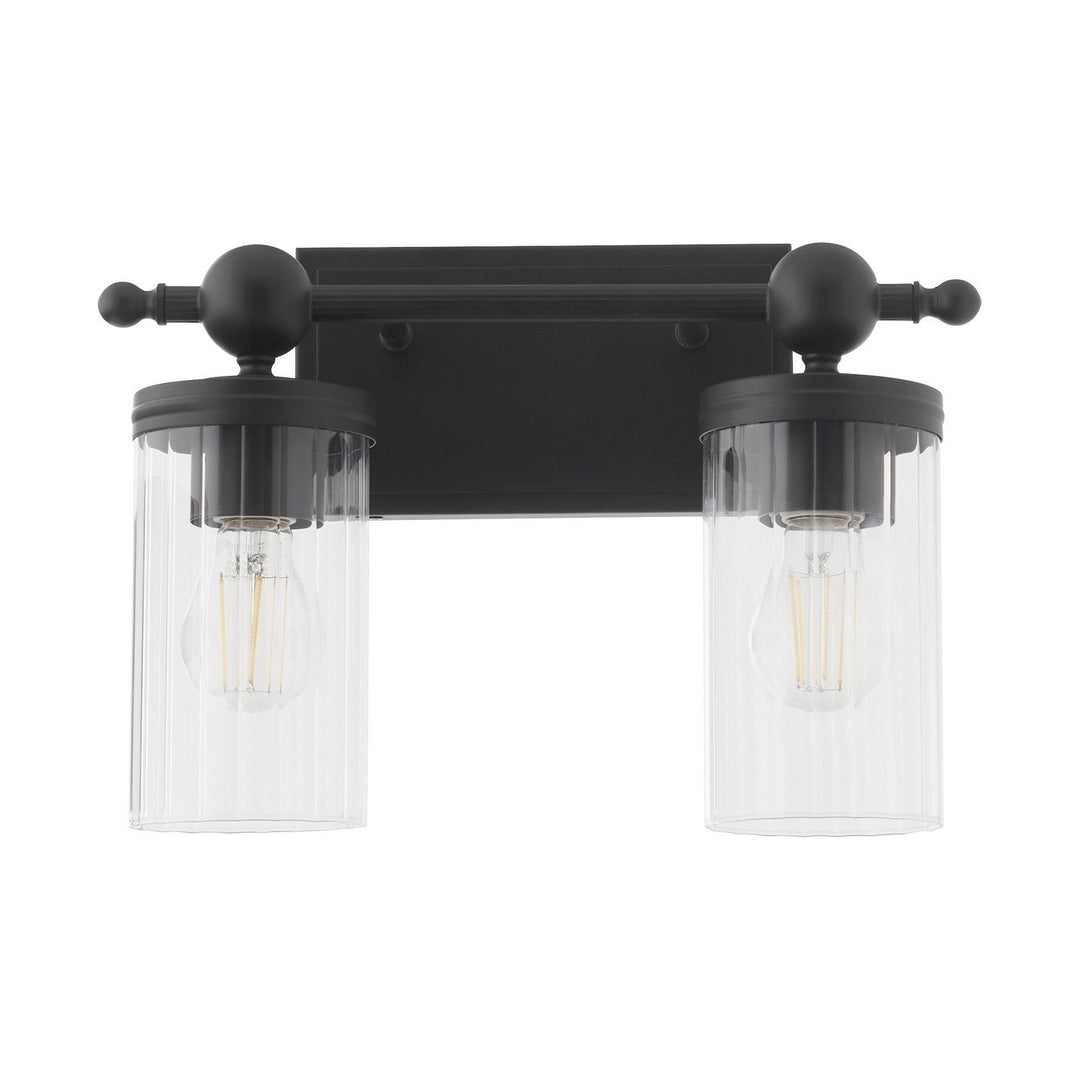 Quorum Two Light Vanity