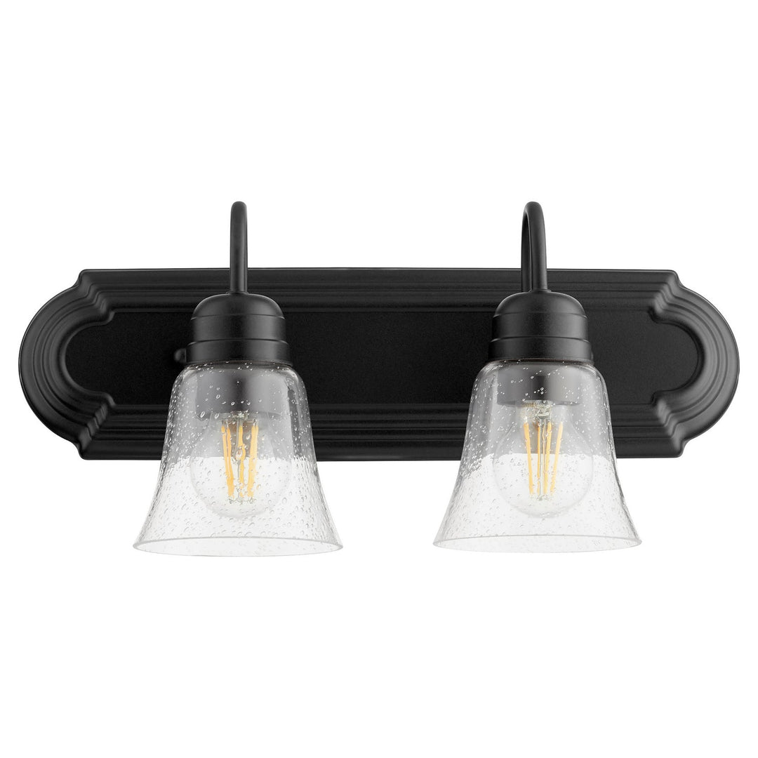 Quorum Two Light Vanity