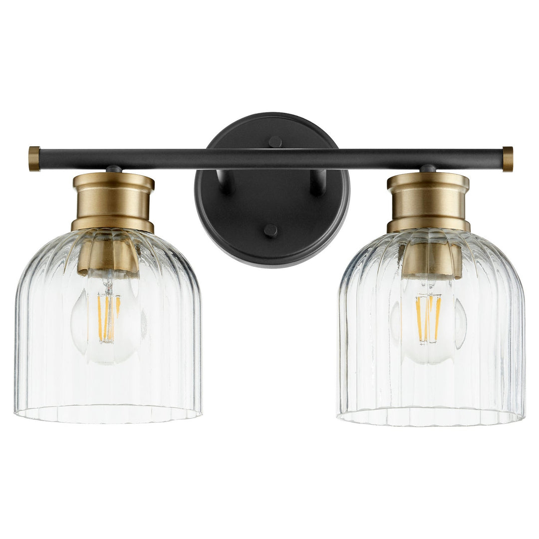 Quorum Two Light Vanity