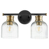 Quorum Two Light Vanity