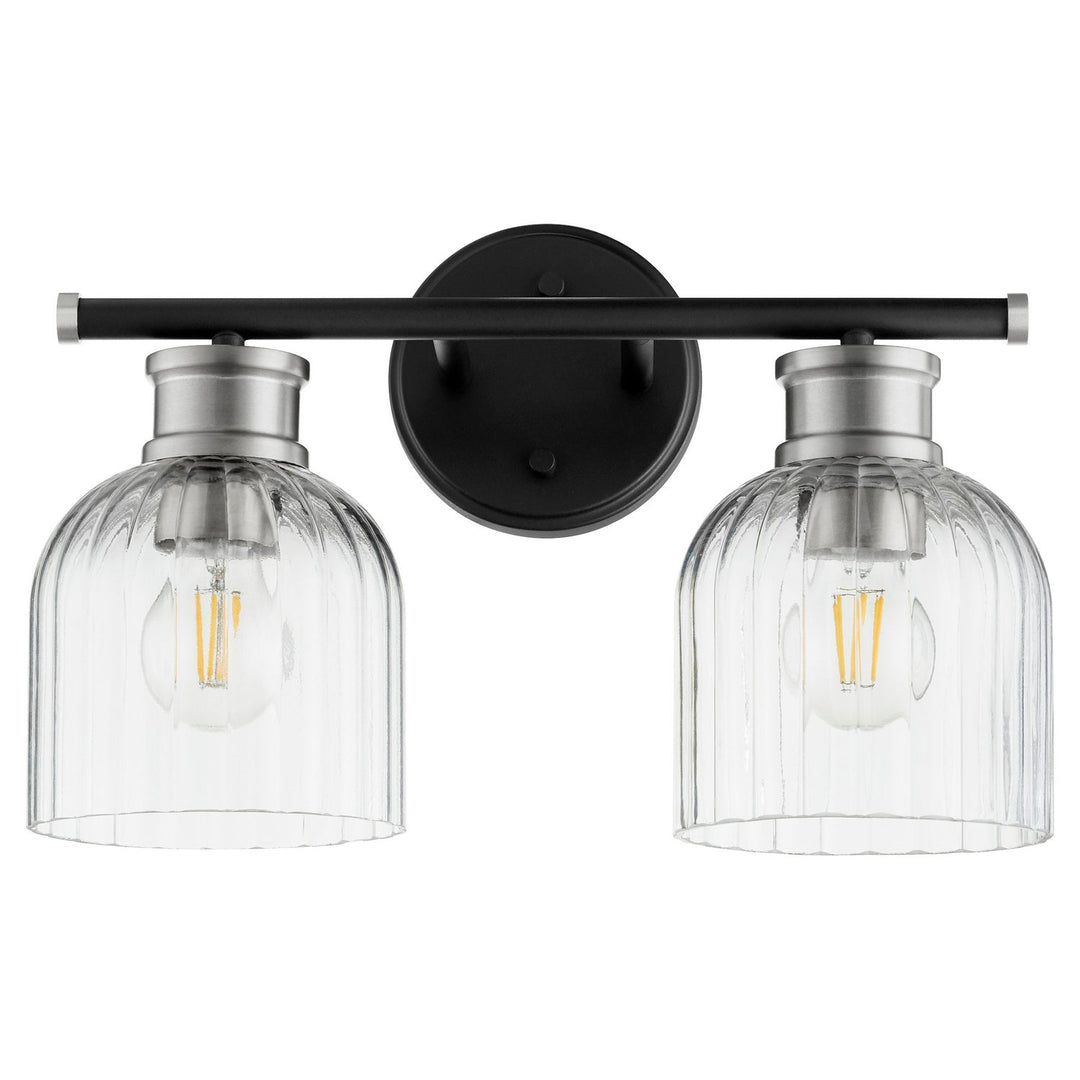 Quorum Two Light Vanity